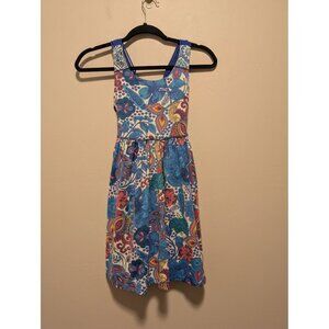 Maaji Short Strappy Back Dress resort Vacation Floral